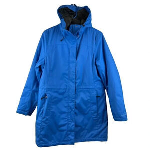 L.L. Bean Women’s Winter Warmer Coat #271139 Blue